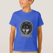 Hongarije - Kinderen Basic T-Shirt (Voorkant)
