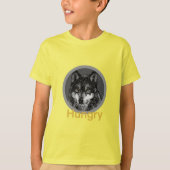 Hongarije - Kinderen Basic T-Shirt (Voorkant)