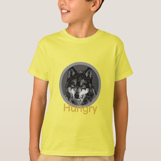 Hongarije - Kinderen Basic T-Shirt (Voorkant)