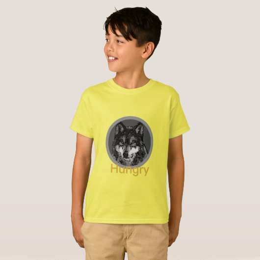 Hongarije - Kinderen Basic T-Shirt (Voorkant volledig)