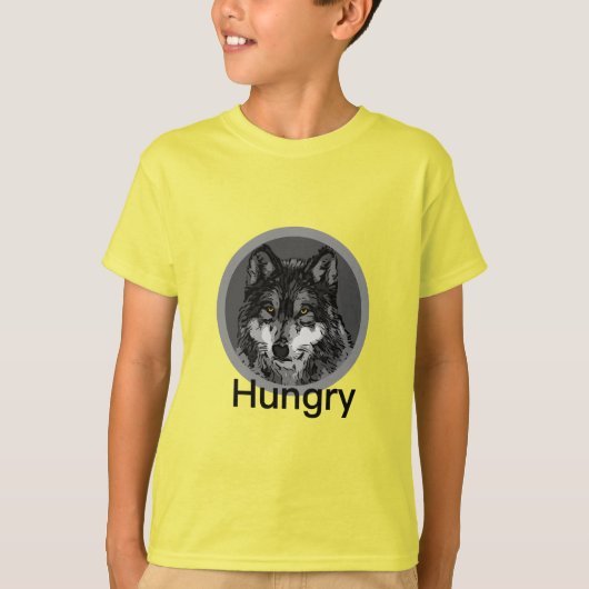 Hongarije - Kinderen Basic T-Shirt (Voorkant)