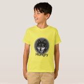 Hongarije - Kinderen Basic T-Shirt (Voorkant volledig)
