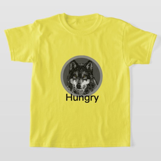 Hongarije - Kinderen Basic T-Shirt (Laagn)