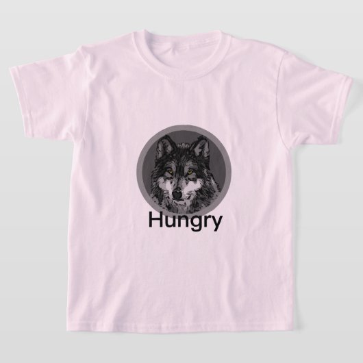 Hongarije - Kinderen Basic T-Shirt (Laagn)