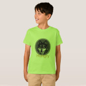 Hongarije - Kinderen Basic T-Shirt (Voorkant volledig)