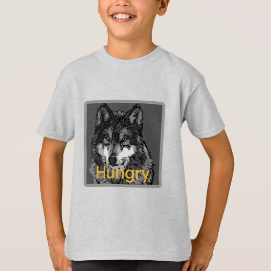 Hongarije - Kinderen Basic T-Shirt (Voorkant)