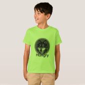 Hongarije - Kinderen Basic T-Shirt (Voorkant volledig)