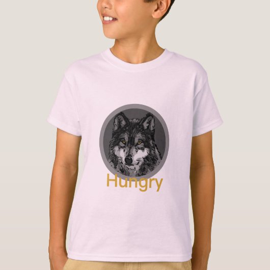 Hongarije - Kinderen Basic T-Shirt (Voorkant)