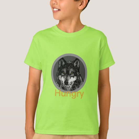 Hongarije - Kinderen Basic T-Shirt (Voorkant)