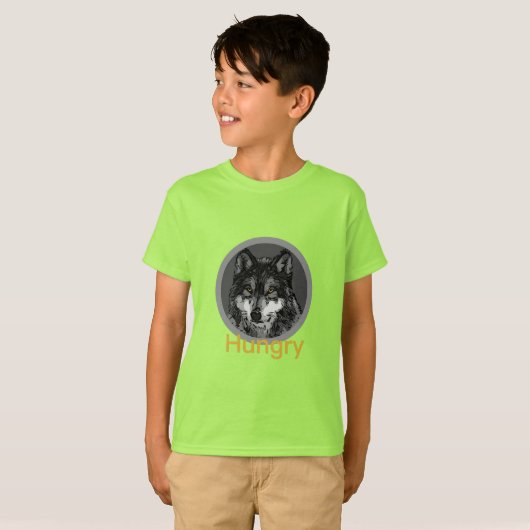 Hongarije - Kinderen Basic T-Shirt (Voorkant volledig)