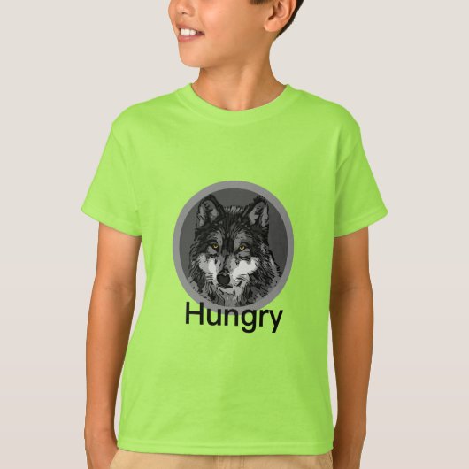 Hongarije - Kinderen Basic T-Shirt (Voorkant)