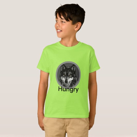 Hongarije - Kinderen Basic T-Shirt (Voorkant volledig)