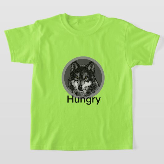 Hongarije - Kinderen Basic T-Shirt (Laagn)