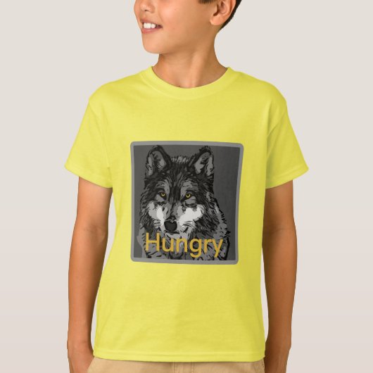 Hongarije - Kinderen Basic T-Shirt (Voorkant)
