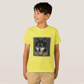 Hongarije - Kinderen Basic T-Shirt (Voorkant volledig)