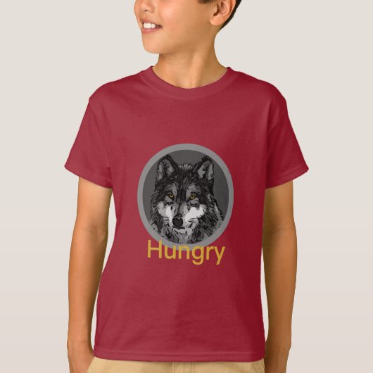 Hongarije - Kinderen Basic T-Shirt (Voorkant)