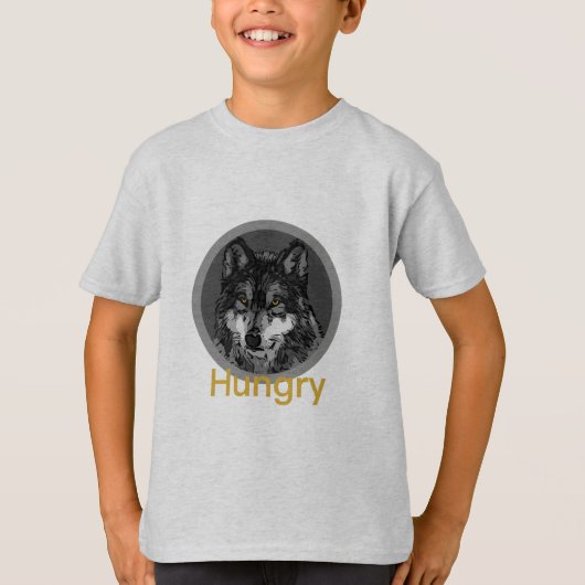 Hongarije - Kinderen Basic T-Shirt (Voorkant)