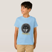 Hongarije - Kinderen Basic T-Shirt (Voorkant volledig)