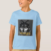 Hongarije - Kinderen Basic T-Shirt (Voorkant)