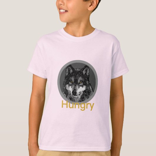 Hongarije - Kinderen Basic T-Shirt (Voorkant)