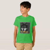 Hongarije - Kinderen Basic T-Shirt (Voorkant volledig)