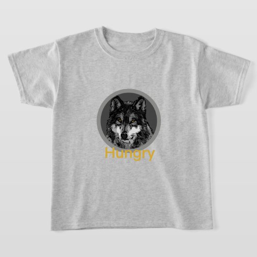 Hongarije - Kinderen Basic T-Shirt (Laagn)