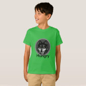 Hongarije - Kinderen Basic T-Shirt (Voorkant volledig)
