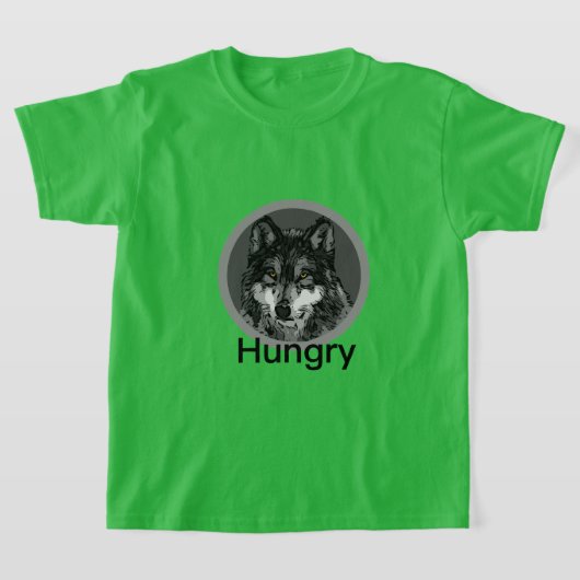 Hongarije - Kinderen Basic T-Shirt (Laagn)