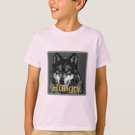 Hongarije - Kinderen Basic T-Shirt (Voorkant)