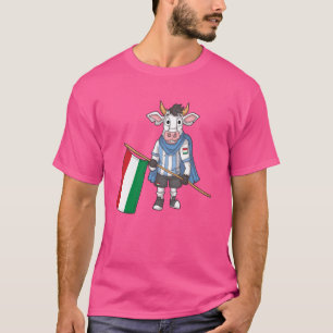 Hongarije Koe Hongaars Fans T-shirt