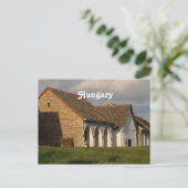 Hongarije Land Briefkaart (Staand voorkant)