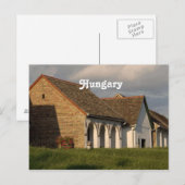Hongarije Land Briefkaart (Voorkant / Achterkant)