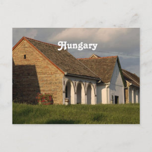 Hongarije Land Briefkaart