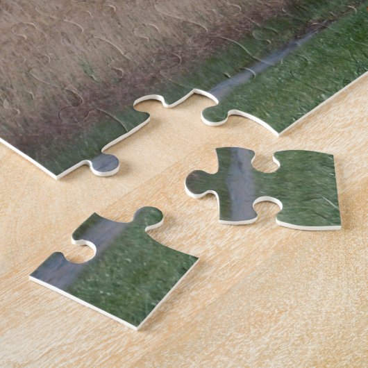 Hongarije landschap legpuzzel (Zijkant)