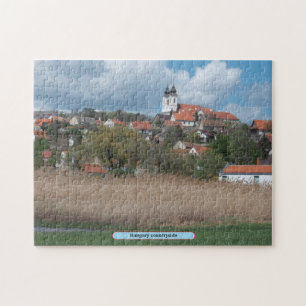 Hongarije landschap legpuzzel