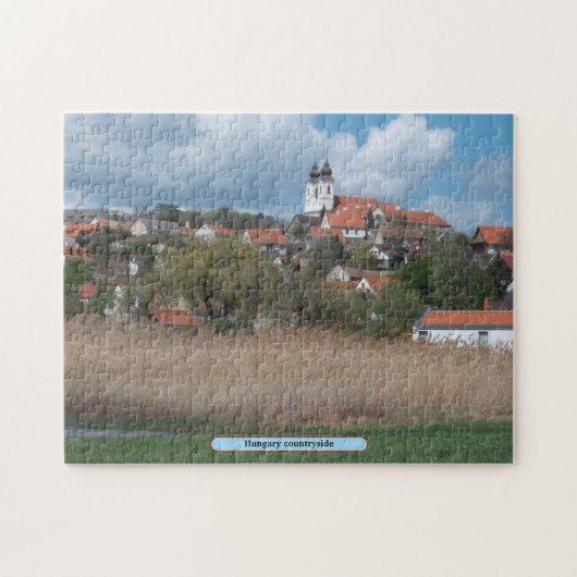 Hongarije landschap legpuzzel (Horizontaal)