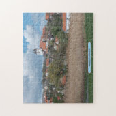 Hongarije landschap legpuzzel (Verticaal)