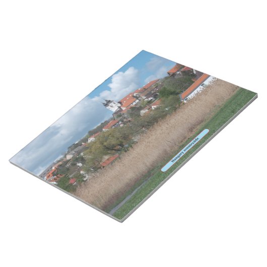 Hongarije landschap notitieblok (Schuin)