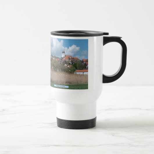 Hongarije landschap reisbeker (Rechts)