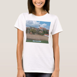Hongarije landschap t-shirt