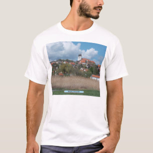 Hongarije landschap t-shirt