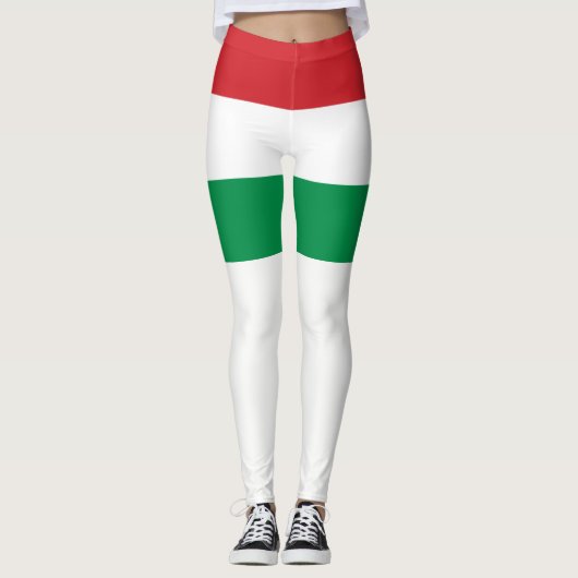 Hongarije Leggings (Voorkant)
