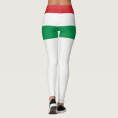 Hongarije Leggings (Achterkant)