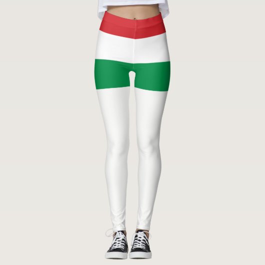 Hongarije Leggings (Voorkant)