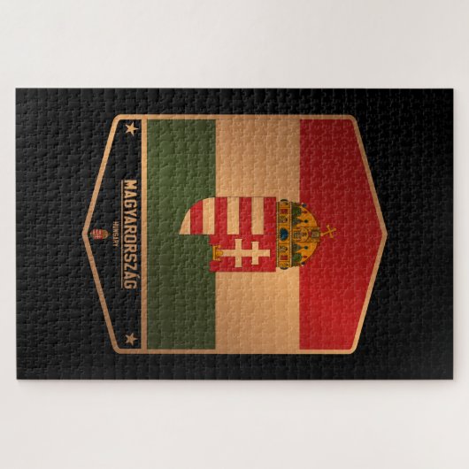 Hongarije Legpuzzel (Horizontaal)