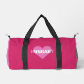 Hongarije Liefde aangepaste monogram Plunjezak (Voorkant)
