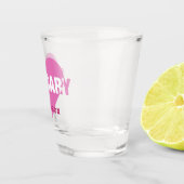 Hongarije Liefde aangepaste naam shot glas (Rechts)