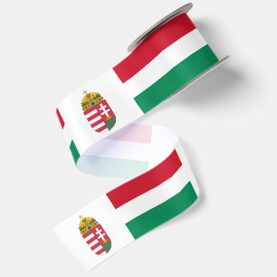 Hongarije lint, embleem, patriottisch, Hongaarse v Satijnen Lint