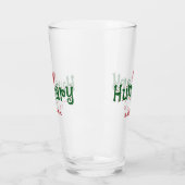 Hongarije Love custom name pint glass Glas (Links)