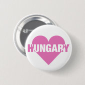 Hongarije Love knoppen Ronde Button 5,7 Cm (Voorkant /achterkant)